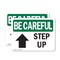 Signmission Safety Culture Sign, 10 in Width, Vinyl Decal, Rectangle OS-2PACK-BC-D-710-L-10131 - alternate 1